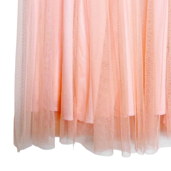 Vintage Peachy Pink Tulle Skirt - Size Small - Picture 3 of 6